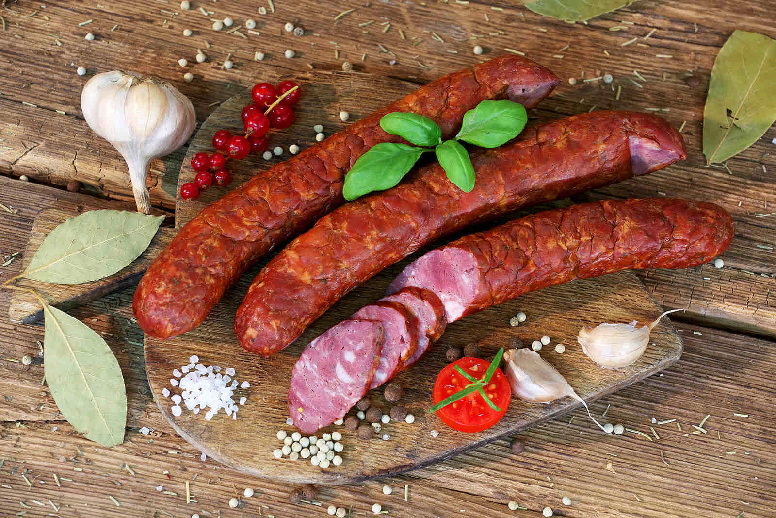 kiełbasa z jelenia