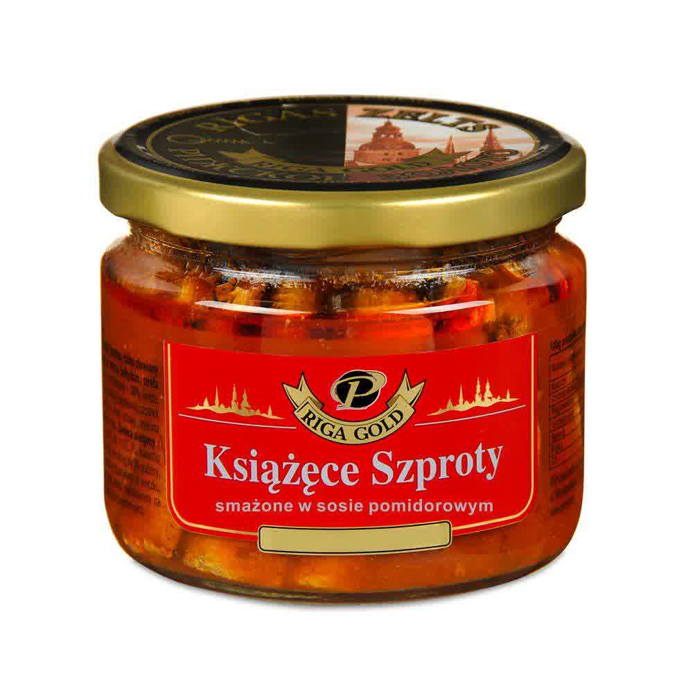 51818502_2621130144594532_6369687493561810944_n Książęce szproty smażone w sosie pomidorowym 280g