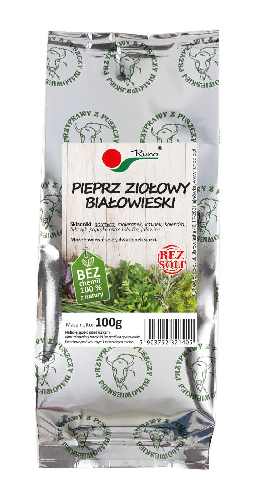 pieprz ziolowy bialowieski