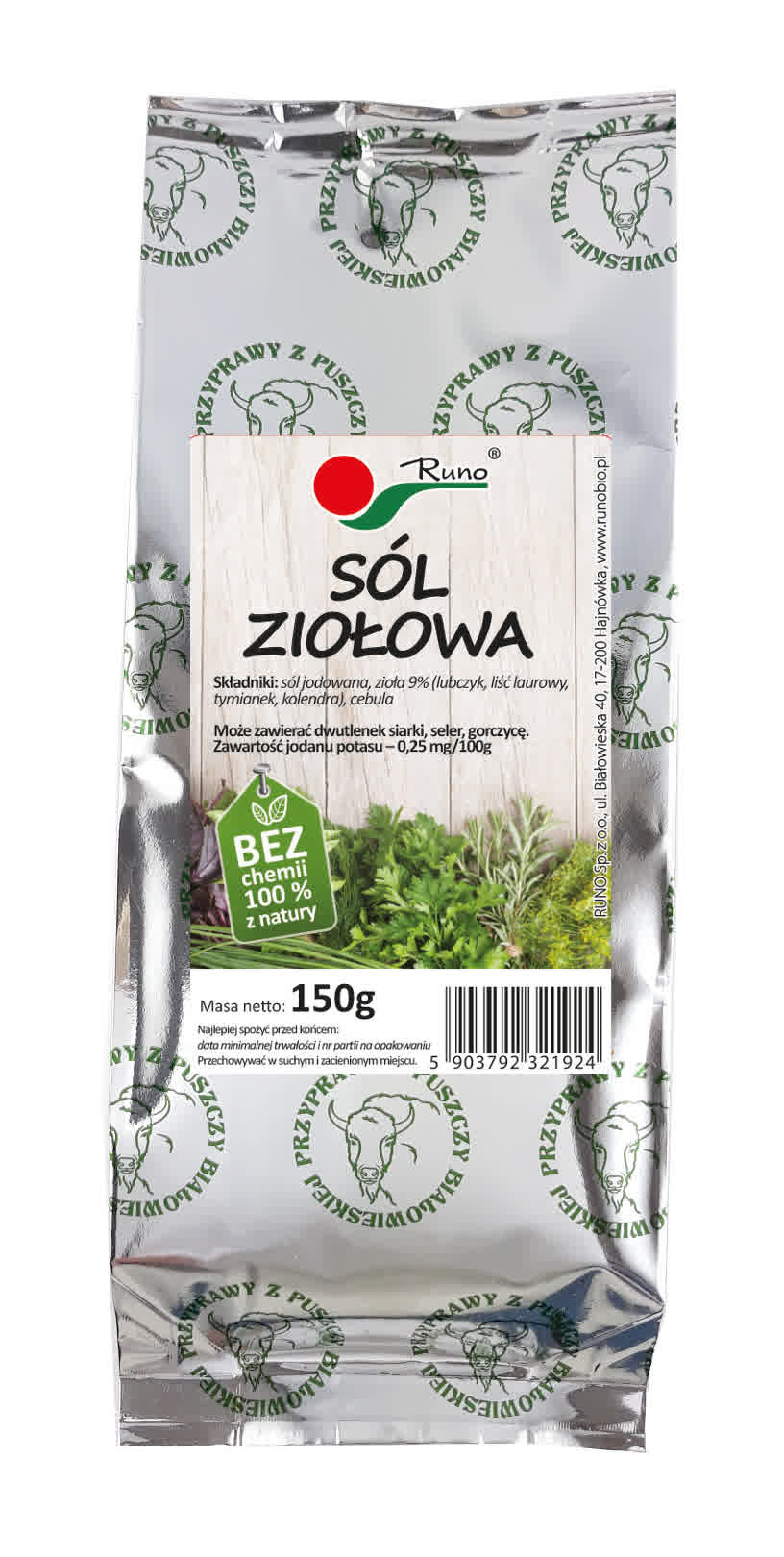 sol ziolowa