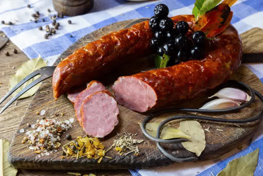 kiełbasa z sarny 1