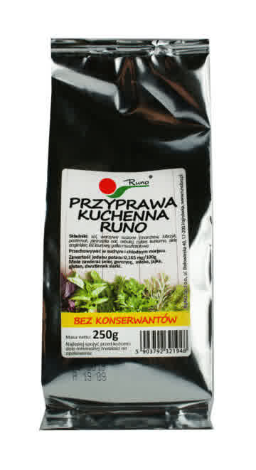 Przyprawa kuchenna "RUNO" 250g