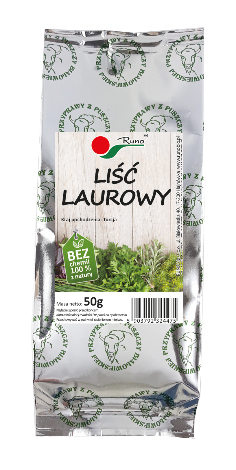 lisc laurowy