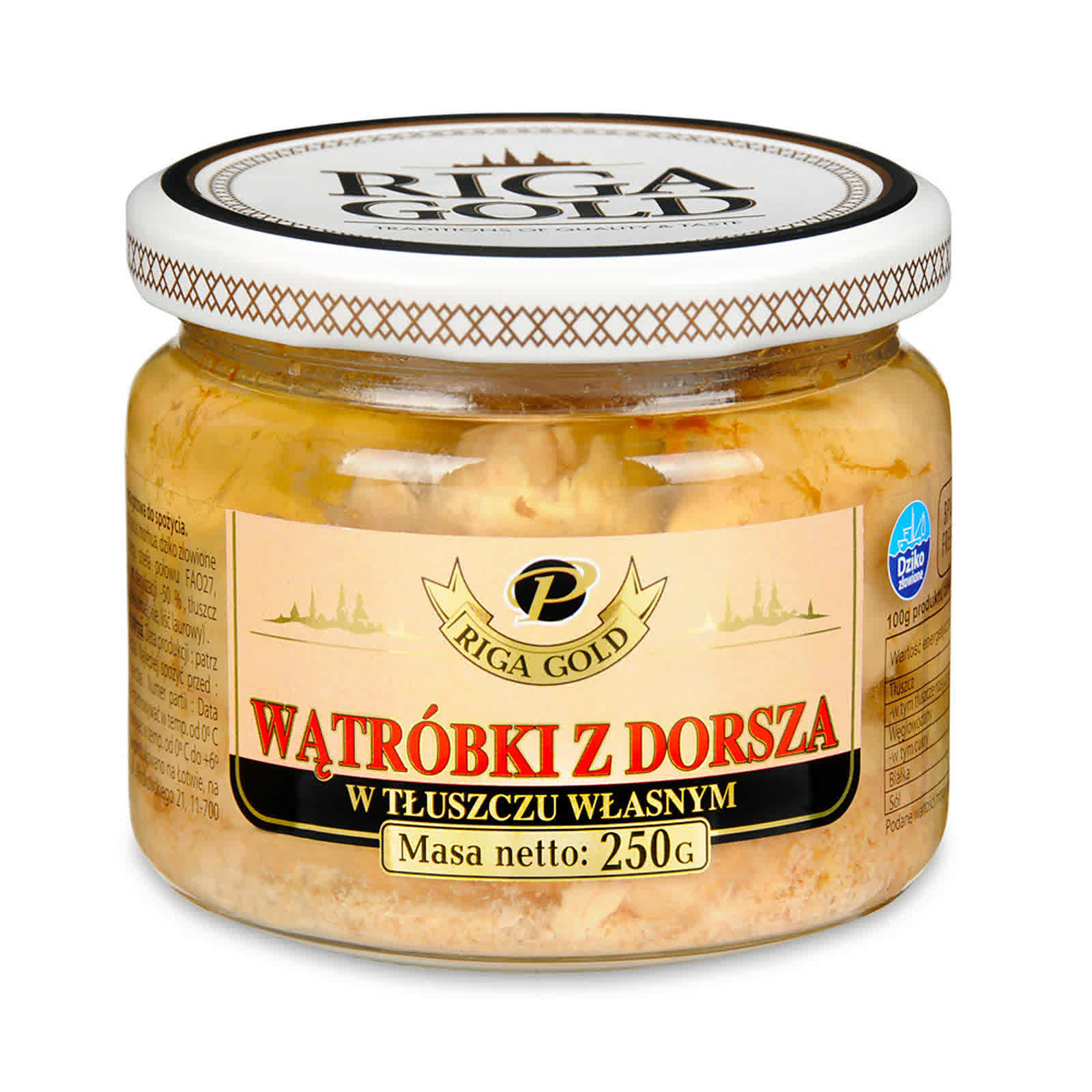 wątróbki z dorsza DSC_0224a Wątróbki z dorsza w tłuszczu własnym 1