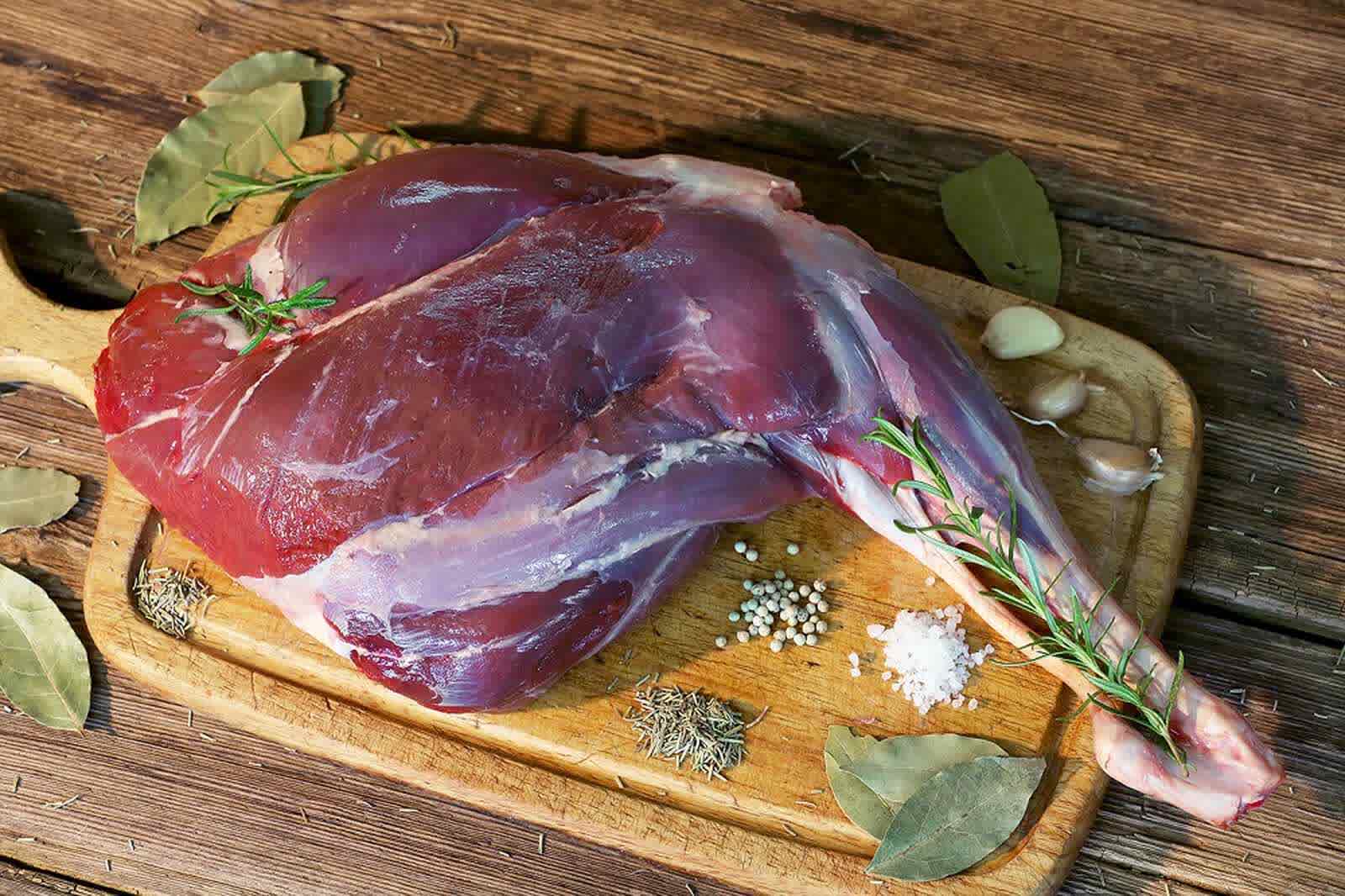 Jak przygotować pyszny udziec z sarny?