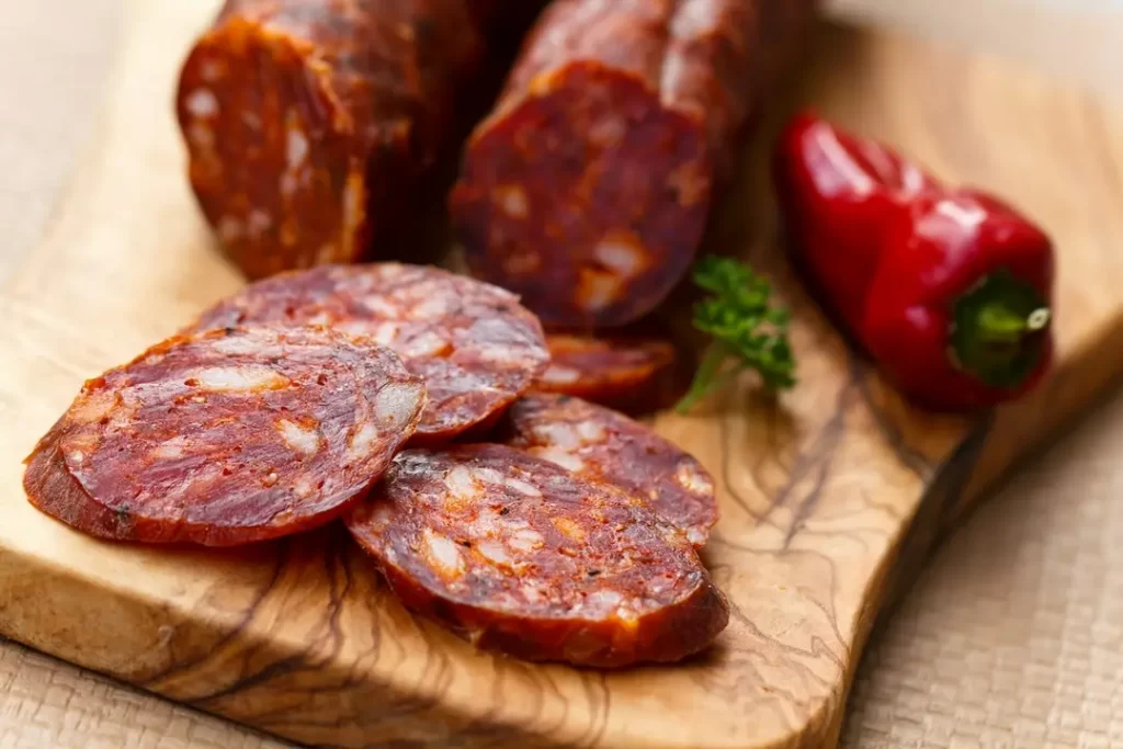 Chorizo z dziczyzny – mięso z dzika w hiszpańskiej recepturze