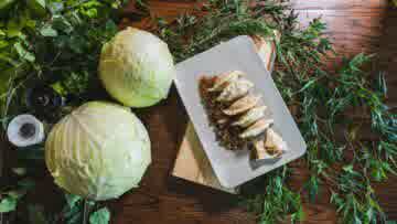 Pierogi podlaskie z kapustą i grzybami 400g
