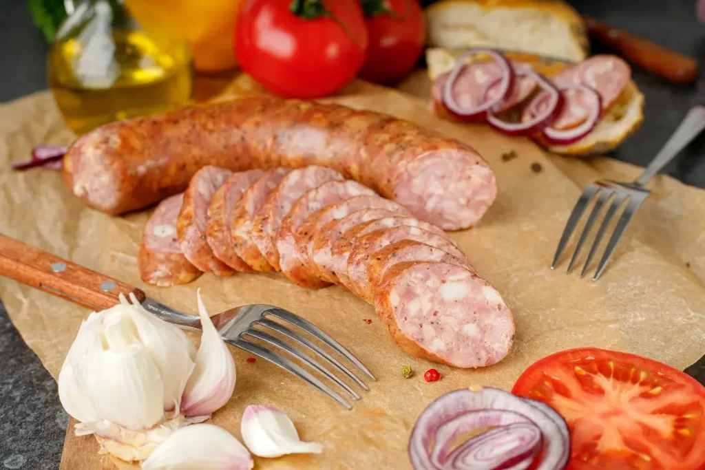 Kiełbasa z jelenia – idealny wybór na przyjęcia i spotkania towarzyskie